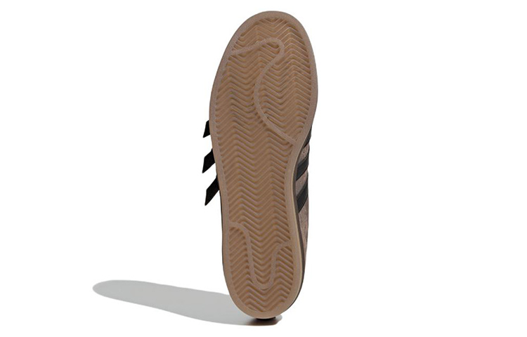 Shop adidas Melting Sadness x Originals Superstar Karoro Hole 'Coklat Hitam Kuning Krim' H06344