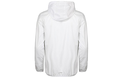 adidas Men’s Sporty Woven Hooded Jacket White DU5184 圖 3