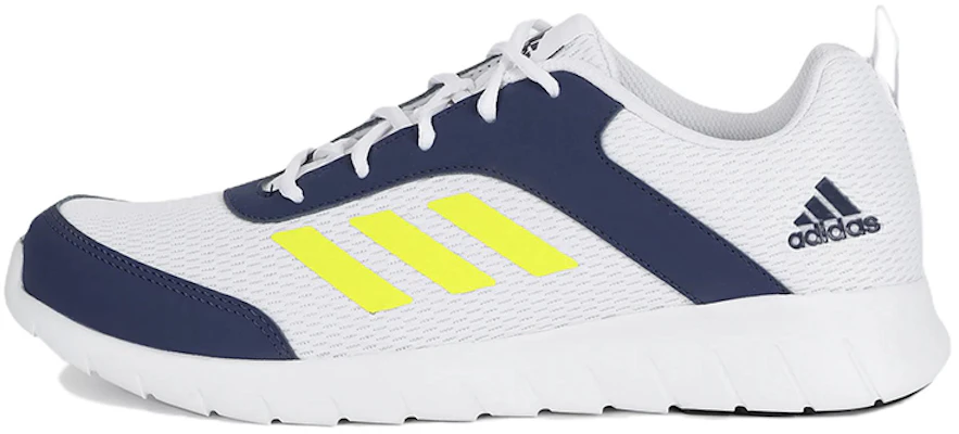 adidas Merage 舒適耐磨跑步鞋 白藍黃 Buy adidas Merage 舒適耐磨跑步鞋 白藍黃