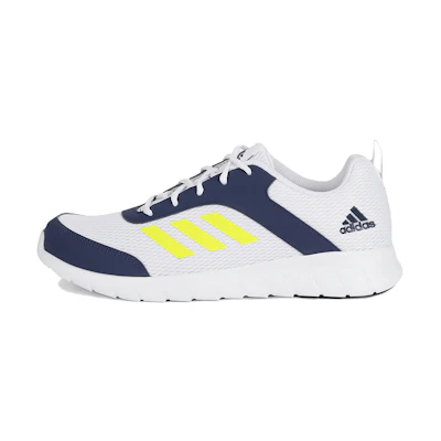 adidas Merage 'White Blue Yellow'