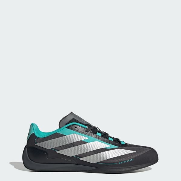 adidas Mercedes-AMG F1 Perpétua Sneaker Core Black/Silver Metallic/Semi Mint Rush 圖 1