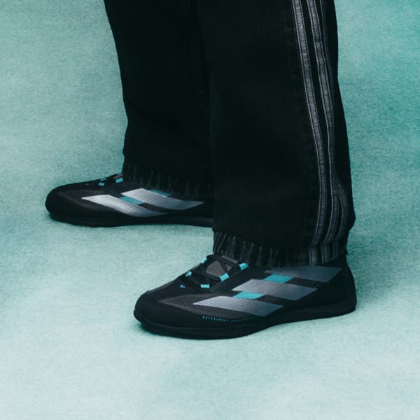 adidas Mercedes-AMG F1 Perpétua Sneaker Core Black/Silver Metallic/Semi Mint Rush 圖 11