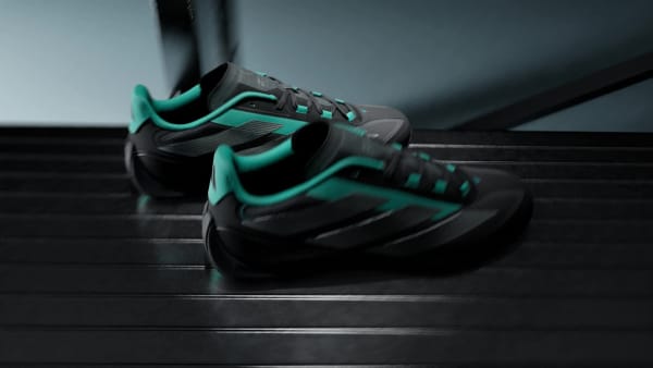 adidas Mercedes-AMG F1 Perpétua Sneaker Core Black/Silver Metallic/Semi Mint Rush 圖 2