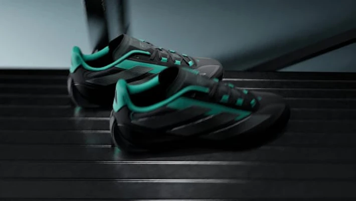 adidas Mercedes-AMG F1 Perpétua Sneaker Core Black/Silver Metallic/Semi Mint Rush KJ6175 Order adidas Mercedes-AMG F1 Perpétua Sneaker Core Black/Silver Metallic/Semi Mint Rush KJ6175