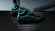 Order adidas Mercedes-AMG F1 Perpétua Sneaker Core Black/Silver Metallic/Semi Mint Rush KJ6175