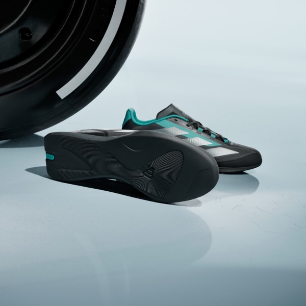 adidas Mercedes-AMG F1 Perpétua Sneaker Core Black/Silver Metallic/Semi Mint Rush 圖 4