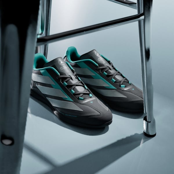 adidas Mercedes-AMG F1 Perpétua Sneaker Core Black/Silver Metallic/Semi Mint Rush 圖 5