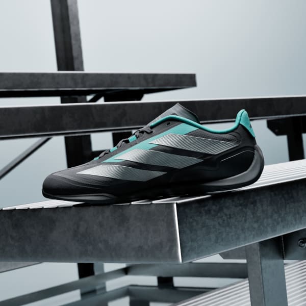 adidas Mercedes-AMG F1 Perpétua Sneaker Core Black/Silver Metallic/Semi Mint Rush 圖 7