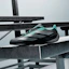 Sizing adidas Mercedes-AMG F1 Perpétua Sneaker Core Black/Silver Metallic/Semi Mint Rush KJ6175