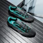 Cheap adidas Mercedes-AMG F1 Perpétua Sneaker Core Black/Silver Metallic/Semi Mint Rush KJ6175