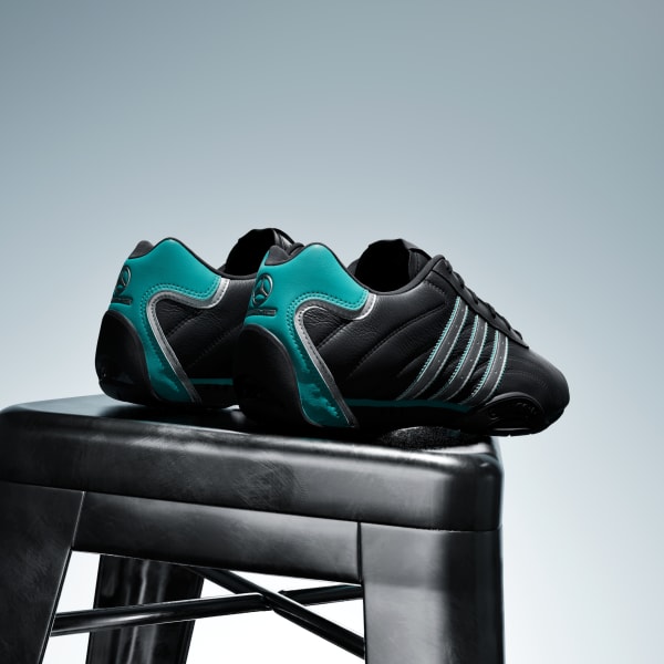 Details for adidas Mercedes-AMG F1 Team Adi Racer LO Core Black/Matte Silver/Semi Mint Rush KJ1188