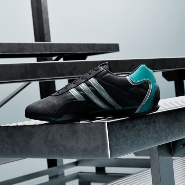 Sizing adidas Mercedes-AMG F1 Team Adi Racer LO Core Black/Matte Silver/Semi Mint Rush KJ1188