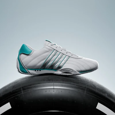 adidas Mercedes-AMG F1 Team Adiracer LO 白銀薄荷綠賽車鞋 KJ1187 Shop adidas Mercedes-AMG F1 Team Adiracer LO 白銀薄荷綠賽車鞋 KJ1187