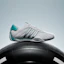 Shop adidas Mercedes-AMG F1 Team Adiracer LO 白銀薄荷綠賽車鞋 KJ1187