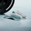 Shop adidas Mercedes-AMG F1 Team Adiracer LO Cloud White/Matte Silver/Semi Mint Rush KJ1187