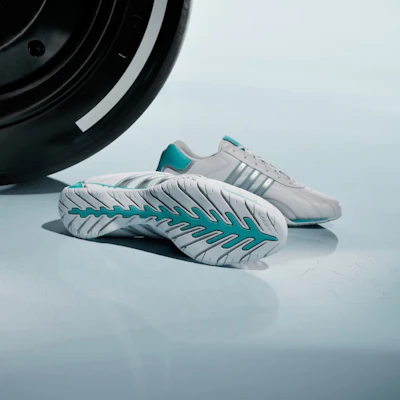 adidas Mercedes-AMG F1 Team Adiracer LO 白銀薄荷綠賽車鞋 KJ1187 Purchase adidas Mercedes-AMG F1 Team Adiracer LO 白銀薄荷綠賽車鞋 KJ1187
