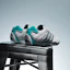 Sizing adidas Mercedes-AMG F1 Team Adiracer LO 白銀薄荷綠賽車鞋 KJ1187