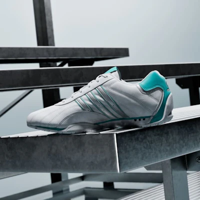 adidas Mercedes-AMG F1 Team Adiracer LO Cloud White/Matte Silver/Semi Mint Rush KJ1187 Sizing adidas Mercedes-AMG F1 Team Adiracer LO Cloud White/Matte Silver/Semi Mint Rush KJ1187