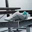 Cheap adidas Mercedes-AMG F1 Team Adiracer LO 白銀薄荷綠賽車鞋 KJ1187