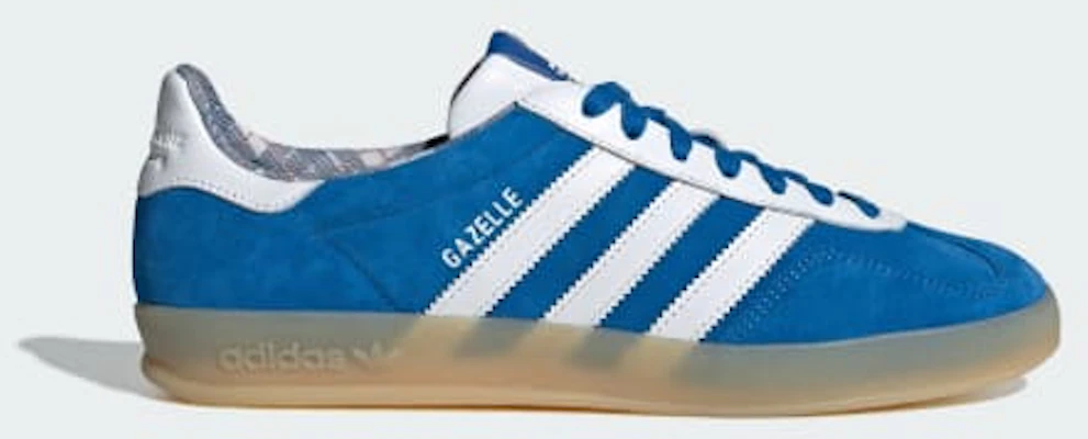 adidas Mercedes-AMG F1 Gazelle 室內鞋 藍鳥/雲白/黃褐色 KJ3264 Buy adidas Mercedes-AMG F1 Gazelle 室內鞋 藍鳥/雲白/黃褐色 KJ3264
