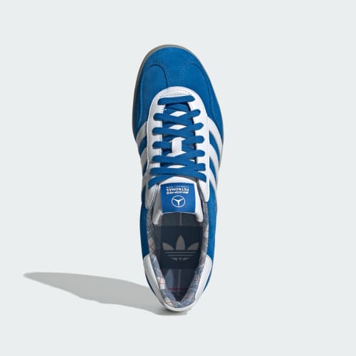 Order adidas Mercedes-AMG F1 Gazelle 室內鞋 藍鳥/雲白/黃褐色 KJ3264