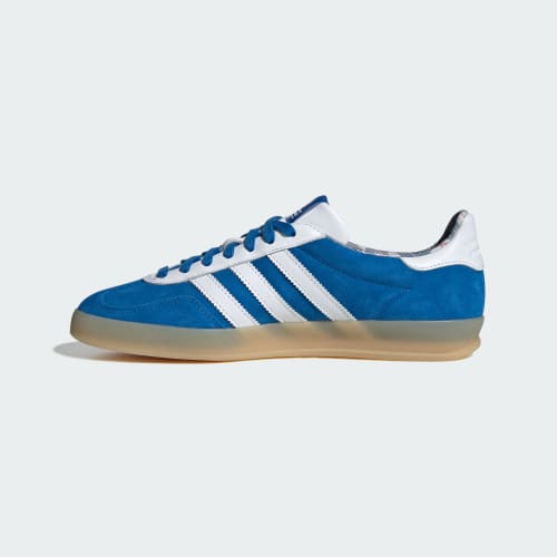Details for adidas Mercedes-AMG F1 Gazelle 室內鞋 藍鳥/雲白/黃褐色 KJ3264