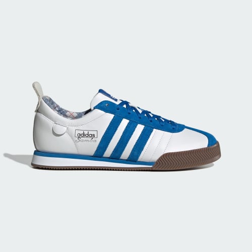 adidas Mercedes-AMG F1 Team Samba 62 SUPER Cloud White/Blue Bird/Gum KJ3265