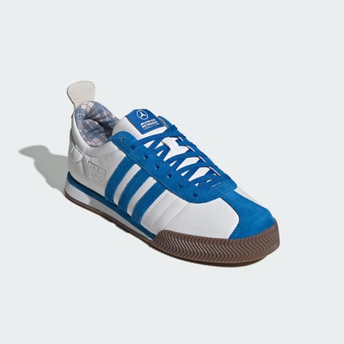Purchase adidas Mercedes-AMG F1 Team Samba 62 SUPER Putih/Biru/Gum KJ3265