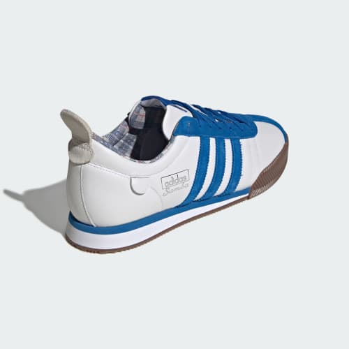 Details for adidas Mercedes-AMG F1 Team Samba 62 SUPER Putih/Biru/Gum KJ3265