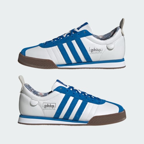 Cheap adidas Mercedes-AMG F1 Team Samba 62 SUPER Putih/Biru/Gum KJ3265