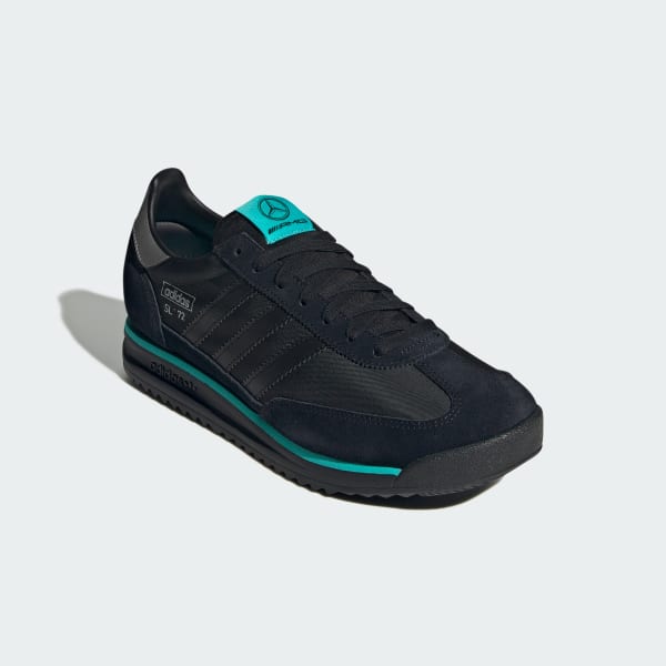 Shop Adidas Mercedes-AMG Petronas F1 Team SL 72 RS Core Black/Core Black/Silver Metallic JQ1782