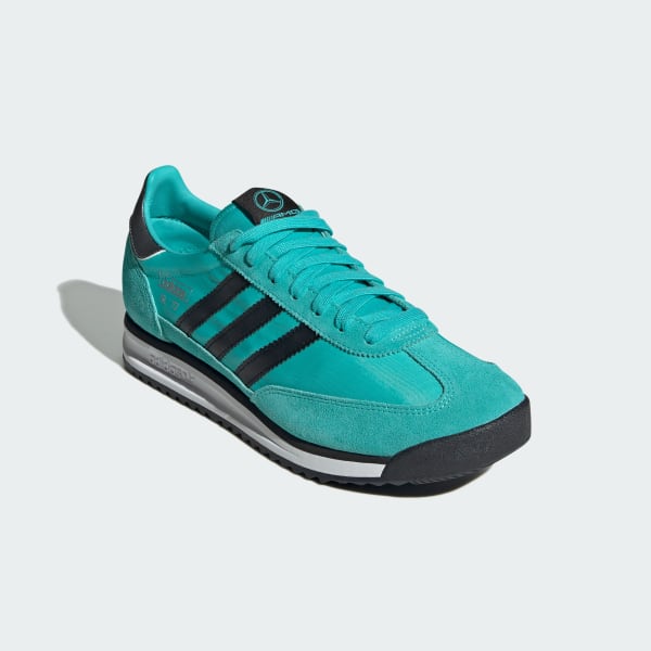 Shop Adidas Mercedes-AMG Petronas F1 Team SL 72 RS Putih/Hitam/Perak Metalik JQ1783