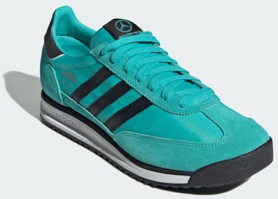 Adidas Mercedes-AMG Petronas F1 Team SL 72 RS Putih/Hitam/Perak Metalik JQ1783 Shop Adidas Mercedes-AMG Petronas F1 Team SL 72 RS Putih/Hitam/Perak Metalik JQ1783