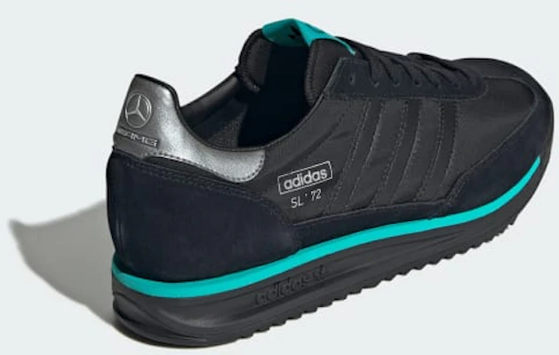 Adidas Mercedes-AMG Petronas F1 Team SL 72 RS Core Black/Core Black/Silver Metallic JQ1782 Purchase Adidas Mercedes-AMG Petronas F1 Team SL 72 RS Core Black/Core Black/Silver Metallic JQ1782