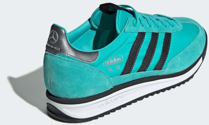 Adidas Mercedes-AMG Petronas F1 Team SL 72 RS Putih/Hitam/Perak Metalik JQ1783 Purchase Adidas Mercedes-AMG Petronas F1 Team SL 72 RS Putih/Hitam/Perak Metalik JQ1783