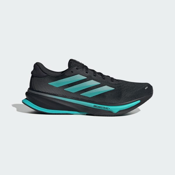 Adidas MERCEDES-AMG PETRONAS F1 Team Supernova Rise 2 M Core Black/Core Black/Semi Mint Rush JR9384