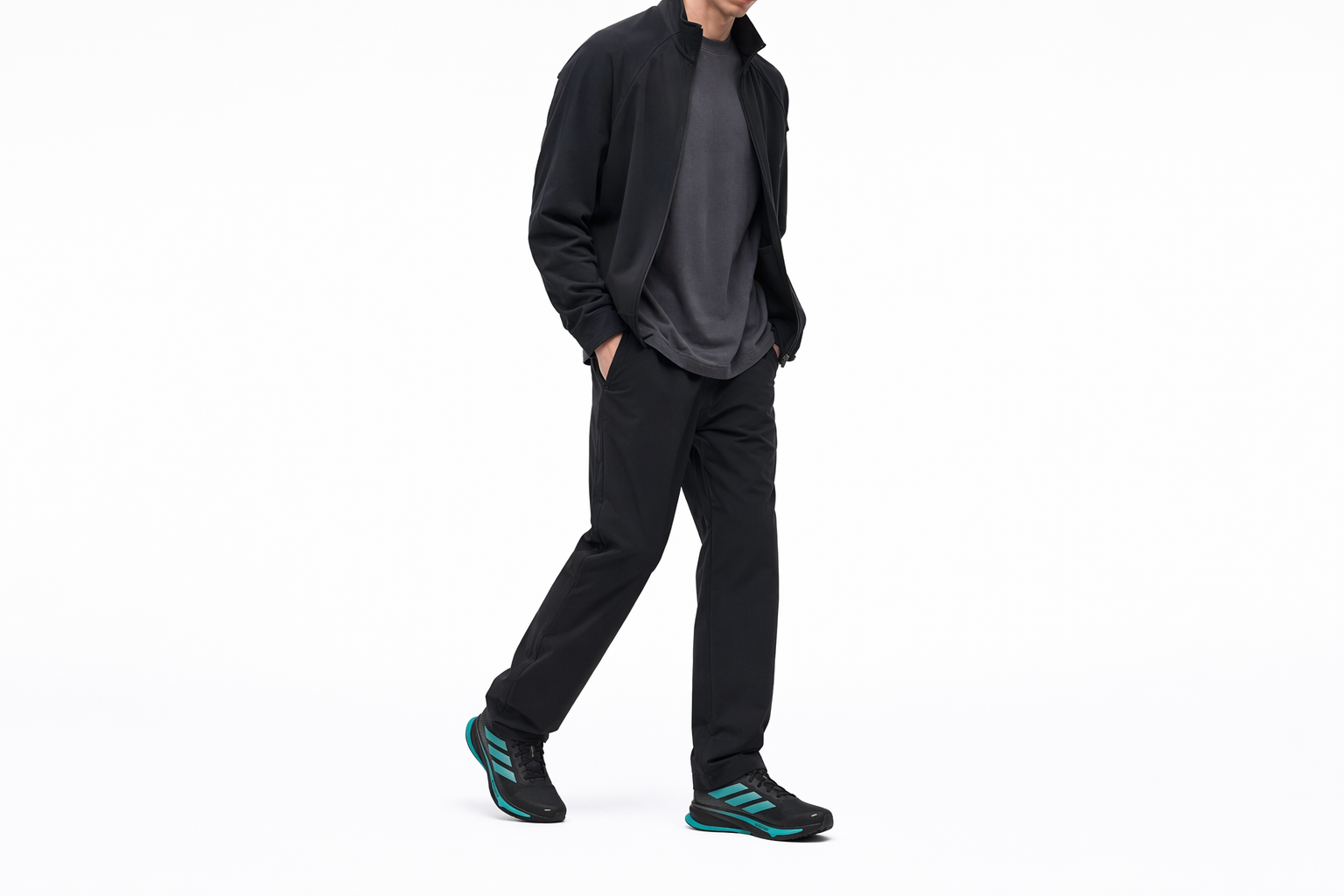 Order Adidas MERCEDES-AMG PETRONAS F1 Team Supernova Rise 2 M Negro/Menta Rush JR9384