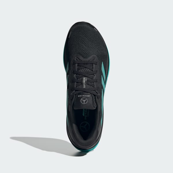 Shop Adidas MERCEDES-AMG PETRONAS F1 Team Supernova Rise 2 M Negro/Menta Rush JR9384