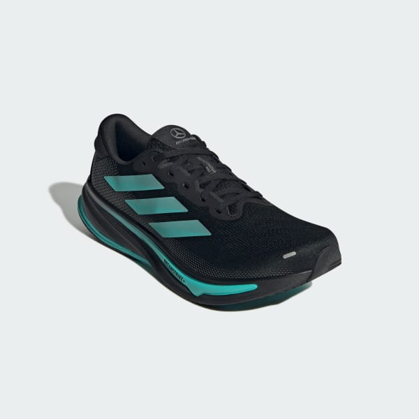 Details for Adidas MERCEDES-AMG PETRONAS F1 Team Supernova Rise 2 M Negro/Menta Rush JR9384