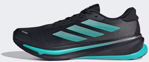 Cheap Adidas MERCEDES-AMG PETRONAS F1 Team Supernova Rise 2 M 黑/黑/薄荷綠 JR9384