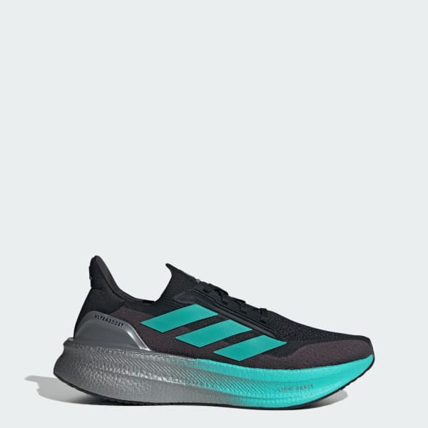 Adidas Mercedes-AMG Petronas Formula One Ultraboost 5X M Sneakers Core Black/Semi Mint Rush/Iron Metallic JR9386