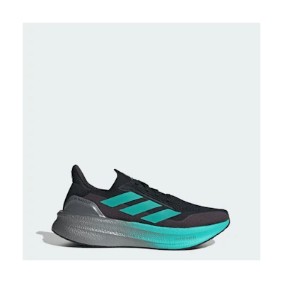 Adidas Mercedes-AMG Petronas Formula One Ultraboost 5X M Sneakers Core Black/Semi Mint Rush/Iron Metallic