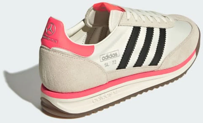 Adidas Mercedes-Benz SL 72 AMG 跑車奶油白/核心黑/亮紅 JQ9827 Purchase Adidas Mercedes-Benz SL 72 AMG 跑車奶油白/核心黑/亮紅 JQ9827