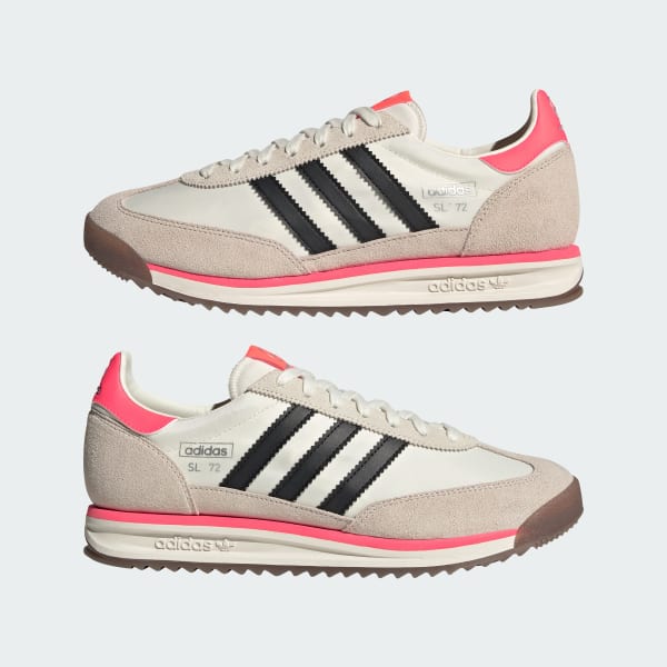 Sizing Adidas Mercedes-Benz SL 72 AMG 跑車奶油白/核心黑/亮紅 JQ9827