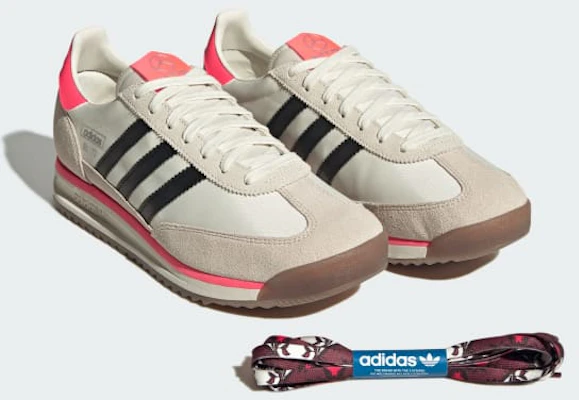 Adidas Mercedes-Benz SL 72 AMG 跑車奶油白/核心黑/亮紅 JQ9827 Cheap Adidas Mercedes-Benz SL 72 AMG 跑車奶油白/核心黑/亮紅 JQ9827