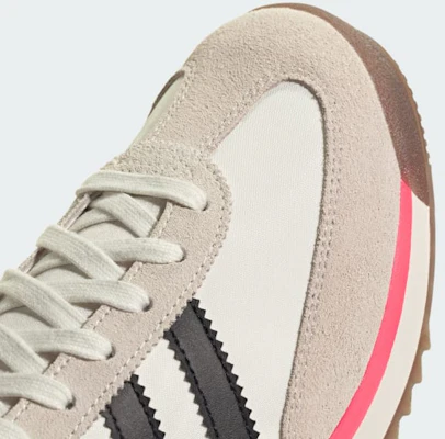 Adidas Mercedes-Benz SL 72 AMG 跑車奶油白/核心黑/亮紅 JQ9827 1