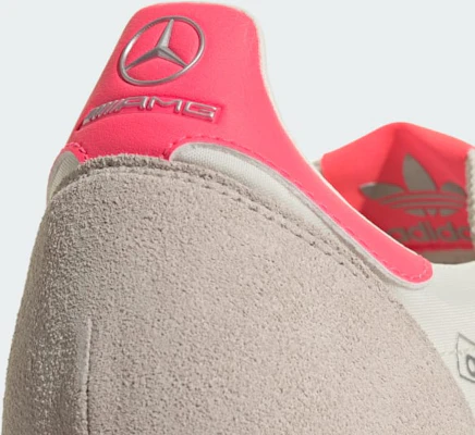 Adidas Mercedes-Benz SL 72 AMG 跑車奶油白/核心黑/亮紅 JQ9827 2