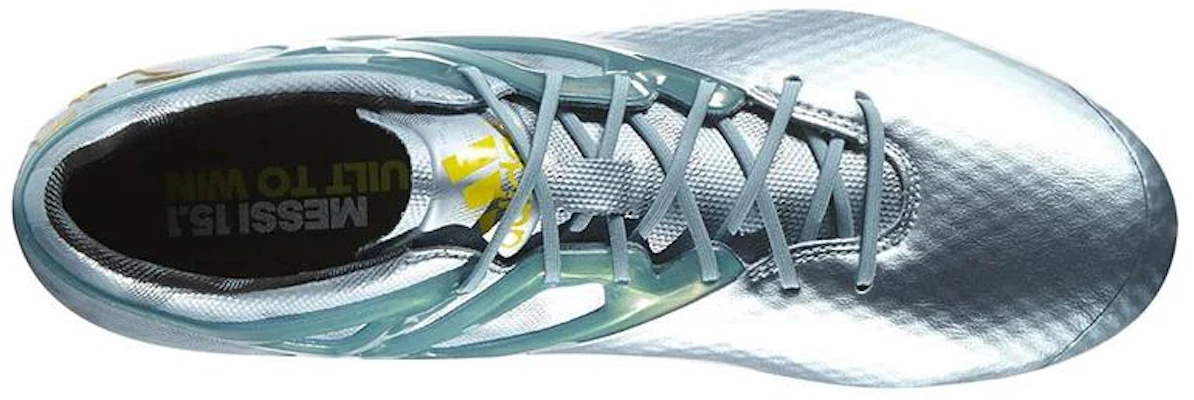 adidas Messi 15.1 FG/AG ''Matte Ice Metallic'' Voetbalschoenen B23773 Shop adidas Messi 15.1 FG/AG ''Matte Ice Metallic'' Voetbalschoenen B23773