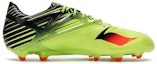 Order adidas Messi 15.1 FG AG 'Solar Slime' kasut bola hijau terang. S74679