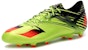 adidas Messi 15.1 FG AG 'Solar Slime' kasut bola hijau terang. S74679